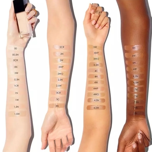 Тональна основа Dior Forever Skin Glow з SPF захистом 3N Neutral 30 мл (3348901578288) - зображення 4