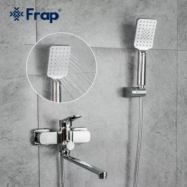 Смеситель для ванны FRAP F2261 - изображение 4