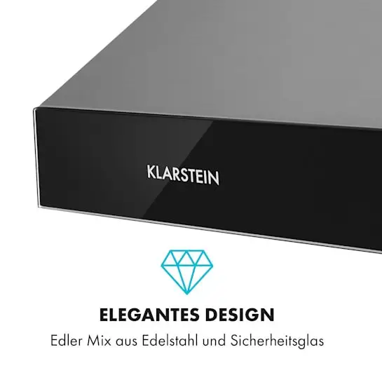 Кухонная вытяжка Klarstein Purista Americana Серый Б/У - изображение 2