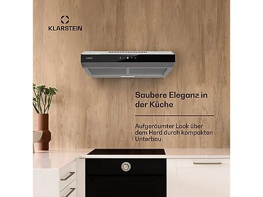 Кухонная вытяжка Klarstein Contempo Neo 60 Серый Б/У - изображение 5