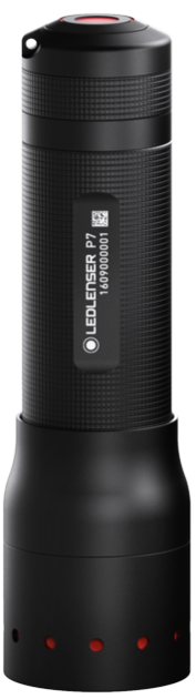 Latarnia Ledlenser P7 450 lm Black (4058205009898) - obraz 3