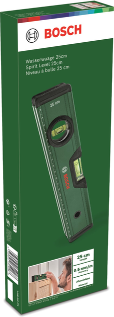 Рівень Bosch 25 см (1600A032V5) - зображення 2