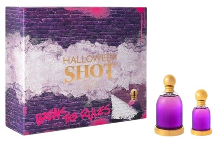 Zestaw damski Halloween Jesus del Pozo Woda toaletowa 100 ml + Miniaturka Woda toaletowa 30 ml (843175008721) - obraz 1