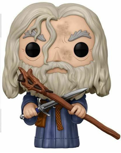 Figurka kolekcjonerska Funko POP! Vinyl: LOTR/Hobbit: Gandalf 13550 (889698135504) - obraz 2