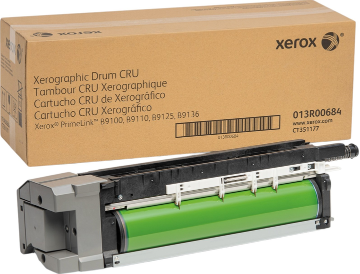 Kaseta z bębnem Xerox Primelink B9100 Drum Cartridge 013R00684 Black - obraz 1