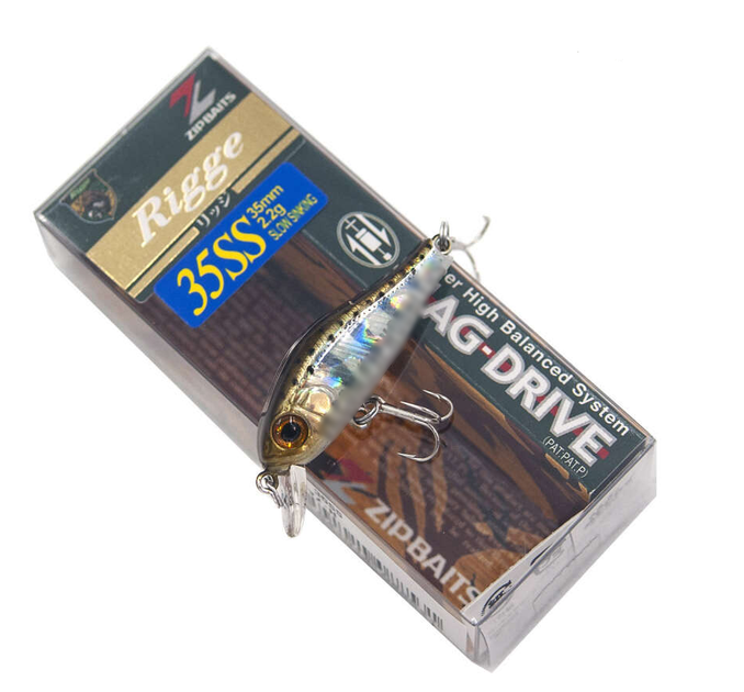 Воблер ZIP BAITS RIGGE 35SS #810 - изображение 2