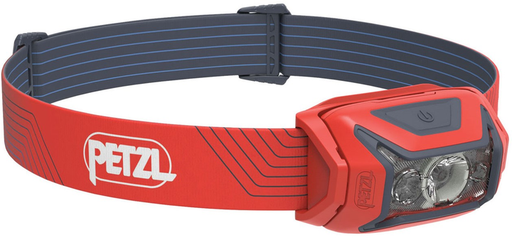 Налобний ліхтар Petzl Actik 450 лм E063AA03 Red (3342540838925) - зображення 1