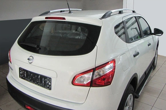 Хромированные Рейлинги Пластиковые ножки для Nissan Qashqai 2010-2014 гг - изображение 3