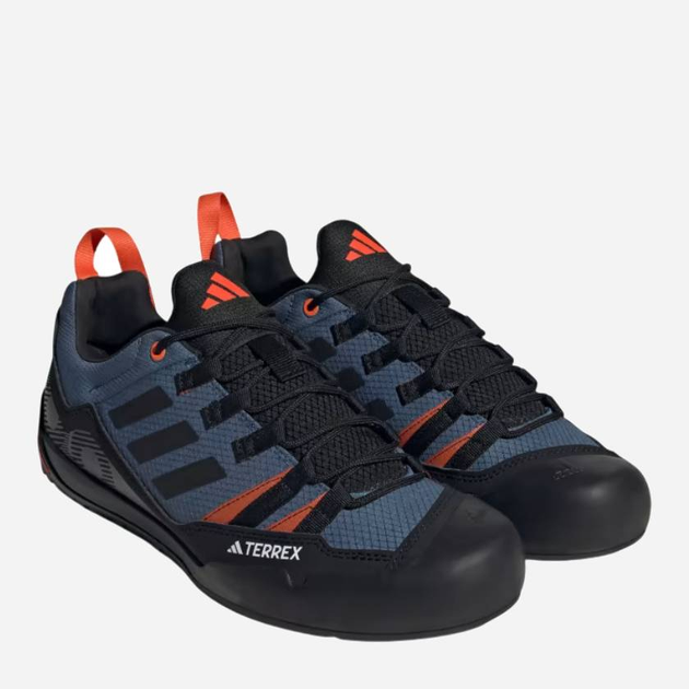 Buty sportowe trekkingowe męskie adidas Terrex Swift Solo 2 IE6903 39.5 Niebieski/Czarny (4066746376577) - obraz 2