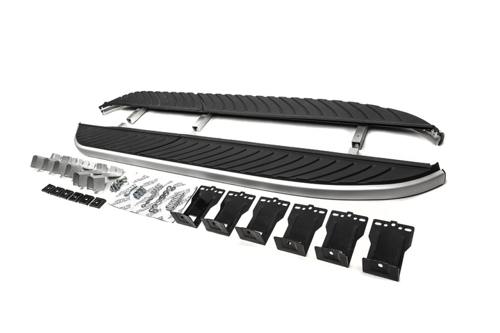 Бокові пороги Libao (2 шт., Алюміній) для Land Rover Freelander II bkt-fl-s21 - изображение 2