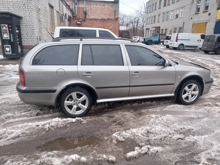 Расширители арок (4 шт, черные) Пластик ABS для Skoda Octavia I Tour A4 1996-2010 гг - изображение 7