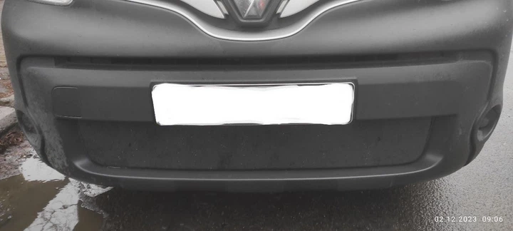Зимняя нижняя решетка (2013-2026) Глянцевая для Renault Kangoo - Фото 2 Зимняя нижняя решетка (2013-2026) Глянцевая для Renault Kangoo - изображение 2