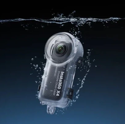 Подводный бокс Insta360 X4 невидимый 40м AC Prof G14 kr - Фото 5 Подводный бокс Insta360 X4 невидимый 40м AC Prof G14 kr - изображение 5