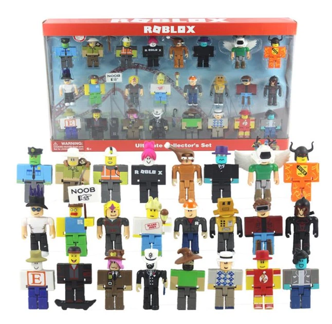 Большой детский набор фигурок Roblox 24 фигурки игрушечные Роблокс (7039-1) - изображение 2
