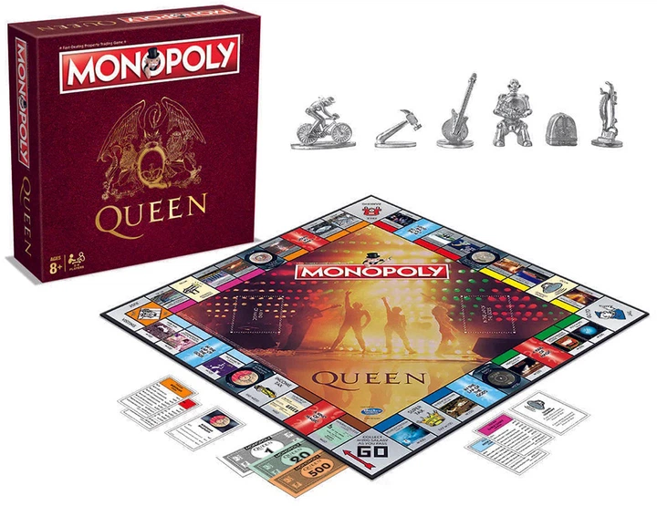 Настільна гра Winning Moves Монополія Queen 26543 (5036905026543) - зображення 2