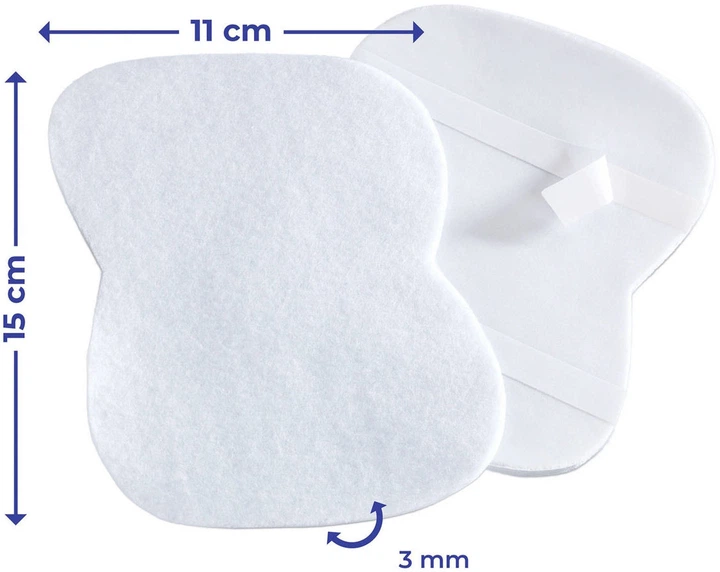 Zestaw podkładkek pod pachy Maximex 24 szt (4008838948712) - obraz 3