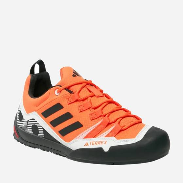 Чоловічі кросівки для туризму adidas Terrex Swift Solo 2 IE6902 42.5 Помаранчеві (4066746368978) - зображення 6