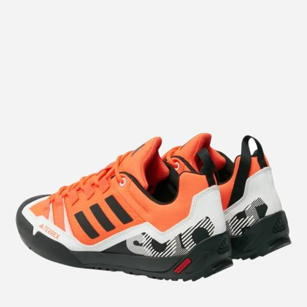 Buty turystyczne męskie adidas Terrex Swift Solo 2 IE6902 41.5 Pomarańczowe (4066746368985) - obraz 7