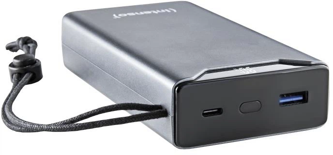 УМБ Intenso F20000 20000 mAh PD+QC3.0 Gray (7332054) - зображення 3