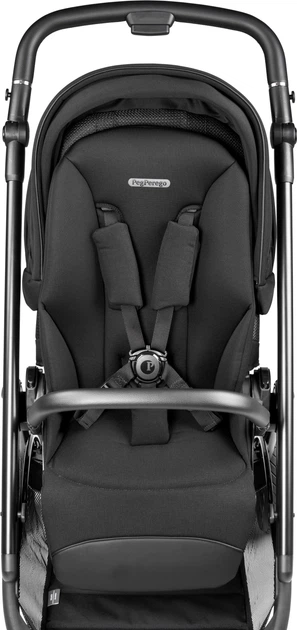 Коляска 2 в 1 Peg-Perego Veloce True Black Чорна (PACK-VEL8100000018) - Фото 11 Коляска 2 в 1 Peg-Perego Veloce True Black Чорна (PACK-VEL8100000018) - зображення 11