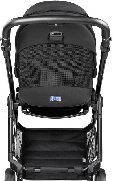 Коляска 2 в 1 Peg-Perego Veloce True Black Чорна (PACK-VEL8100000018) - Фото 12 Коляска 2 в 1 Peg-Perego Veloce True Black Чорна (PACK-VEL8100000018) - зображення 12