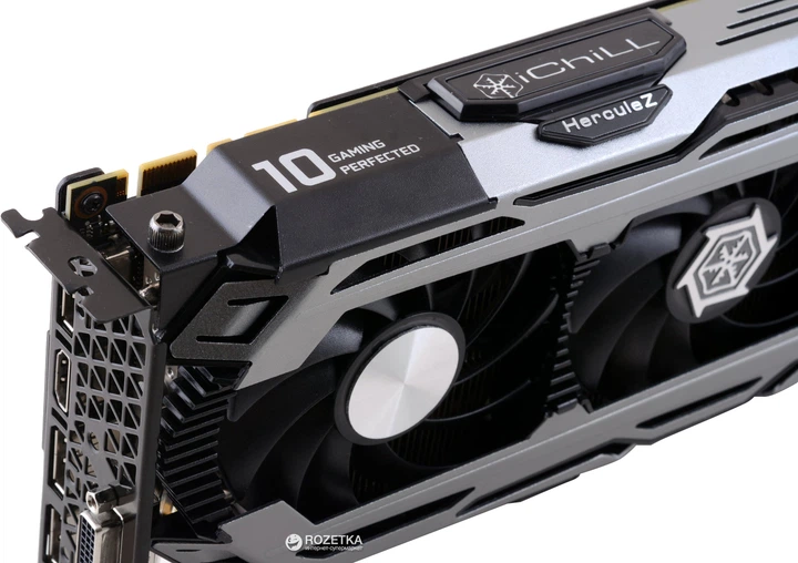 Видеокарта INNO3D PCI-Ex GeForce GTX 1060 iChill X3 6GB GDDR5