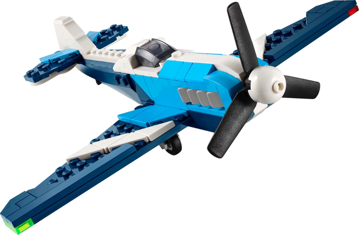 Zestaw klocków LEGO Creator 3 w 1 Statek powietrzny: Samolot wyścigowy 178 elementów (31160) - obraz 3