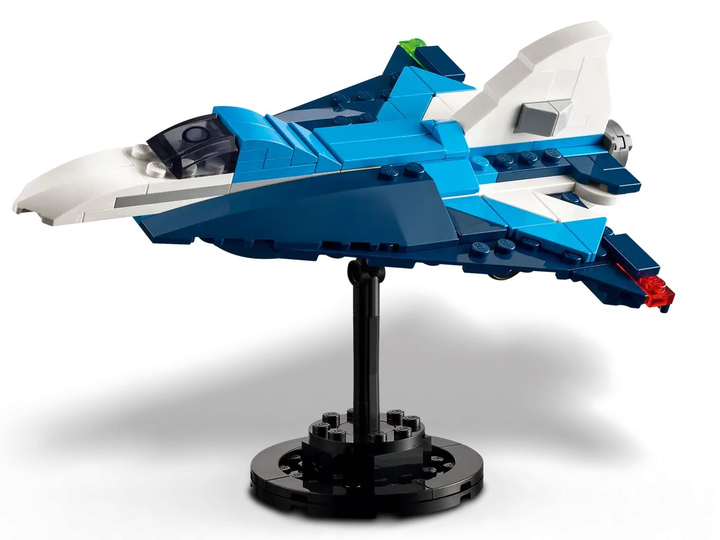 Zestaw klocków LEGO Creator 3 w 1 Statek powietrzny: Samolot wyścigowy 178 elementów (31160) - obraz 6