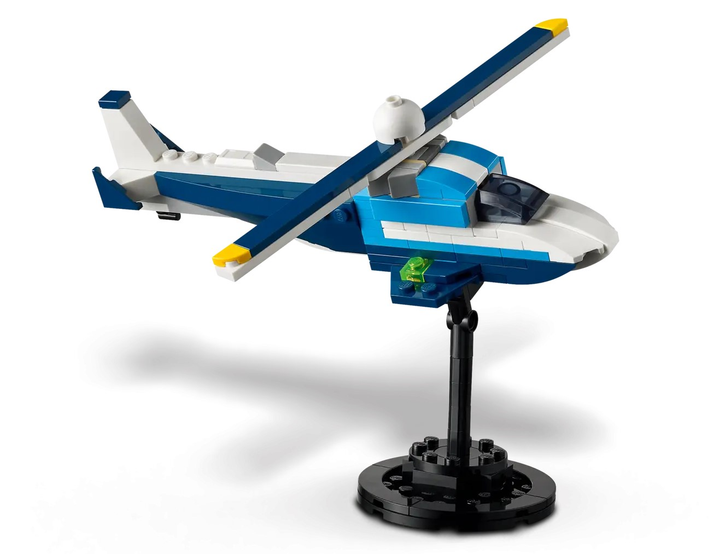 Zestaw klocków LEGO Creator 3 w 1 Statek powietrzny: Samolot wyścigowy 178 elementów (31160) - obraz 8