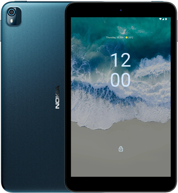 Планшет Nokia T10 Wi-Fi 32GB Ocean Blue (3GT001FPG1003) - зображення 1