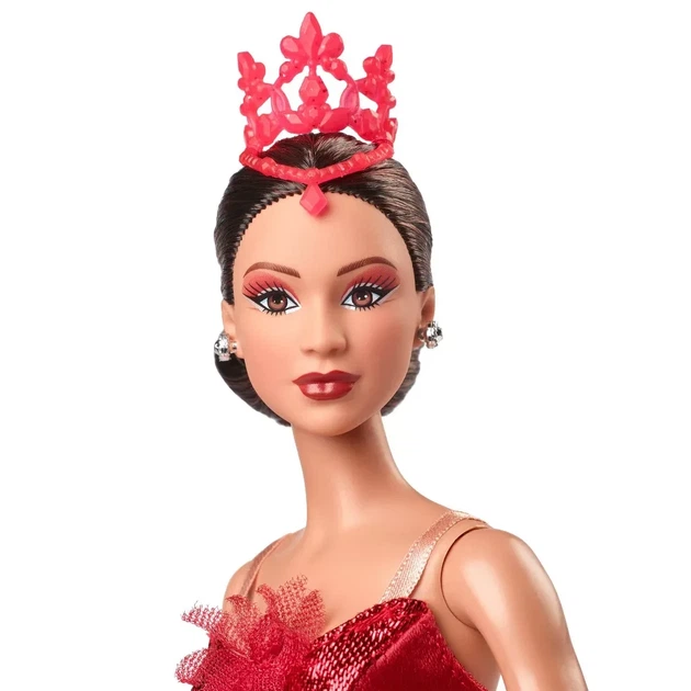 Лялька Барбі балерина Barbie Signature Inspiring Women Maria Tallchief Collectible Doll - зображення 3