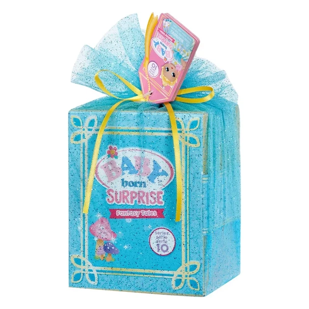 Ігровий набір сюрприз лялька пупс Бебі борн BABY Born Surprise Small Dolls Series 10 - зображення 2