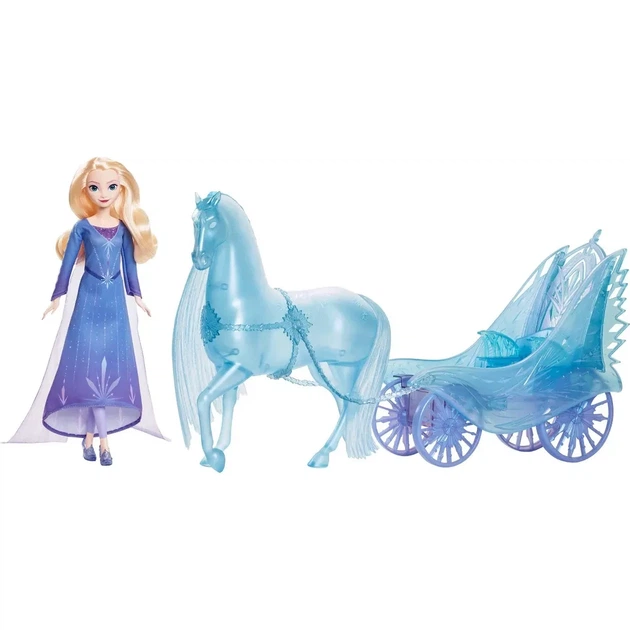 Игровой набор Кукла Эльза с каретой Disney Frozen Elsa Fashion