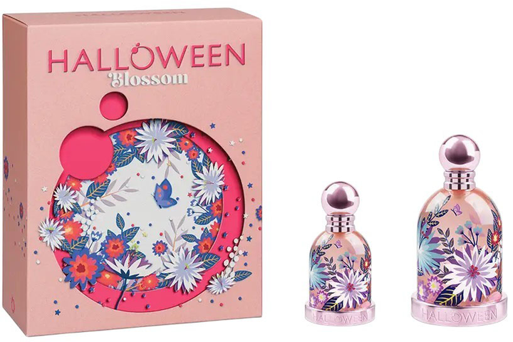 Zestaw damski Jesus Del Pozo Halloween Blossom Woda toaletowa 100 ml + Woda toaletowa 30 ml (8431754008776) - obraz 1