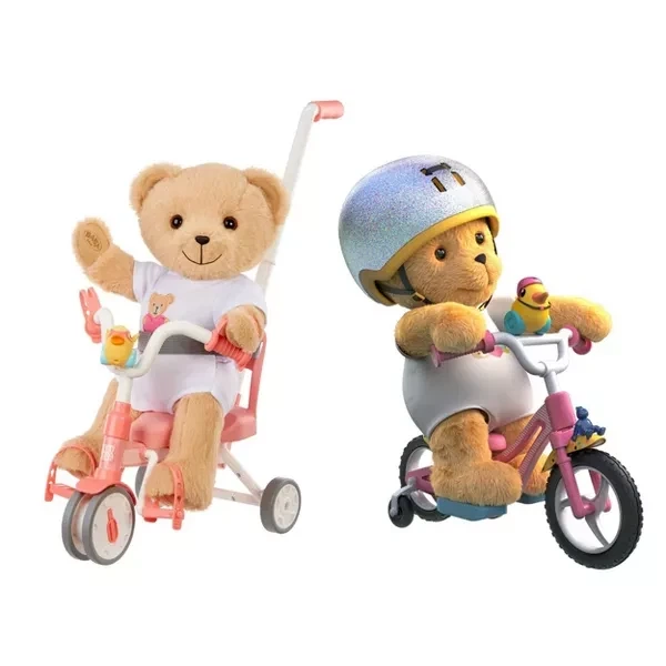 Трехколесный велосипед для куклы Беби Борн BABY Born Baby Doll Tricycle - изображение 6