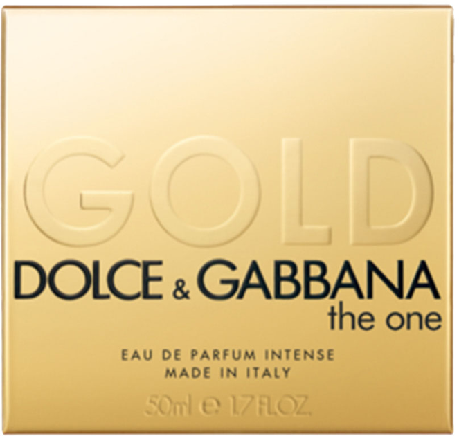 Парфумована вода для жінок Dolce&Gabbana The One Gold 50 мл (8057971188673) - зображення 3