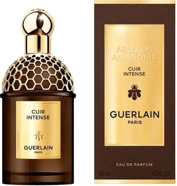 Woda perfumowana unisex Guerlain Absolus Allegoria Cuir Intense 125 ml (3346470148321) - obraz 2