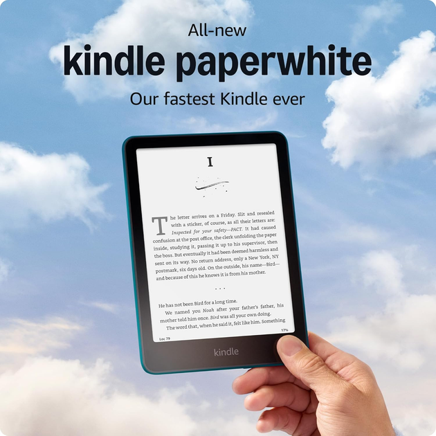 Электронная книга Amazon Kindle Paperwhite 12th Gen. 2024 16GB Jade ...