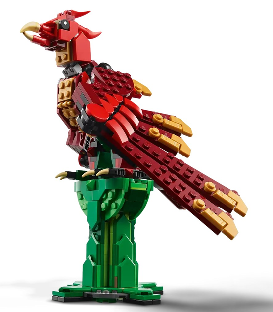 Zestaw klocków LEGO Creator 3 w 1 Średniowieczny smok 715 elementów (31161) - obraz 7