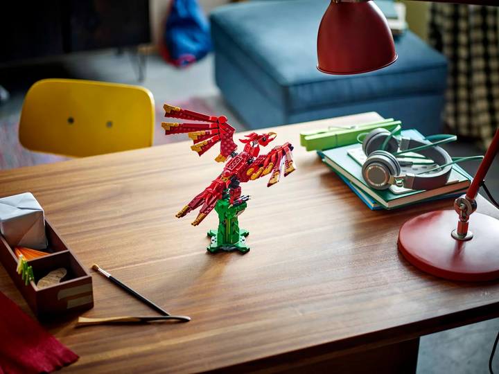 Zestaw klocków LEGO Creator 3 w 1 Średniowieczny smok 715 elementów (31161) - obraz 13