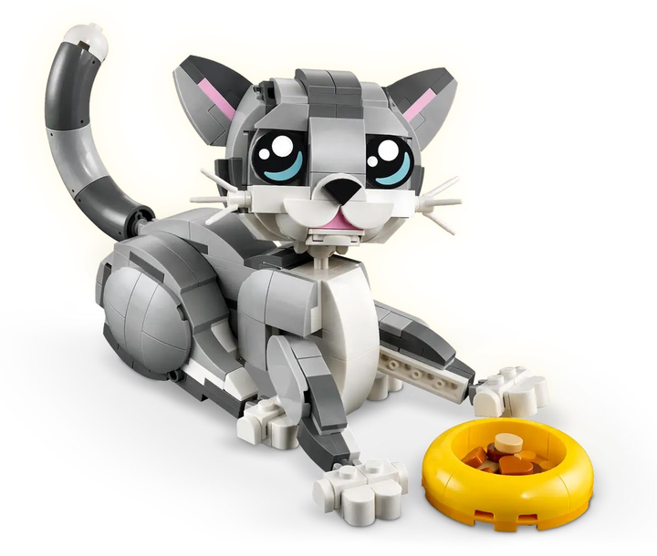 Конструктор LEGO Creator 3 в 1 Пустотливий котик 407 елементів (31163) - зображення 4