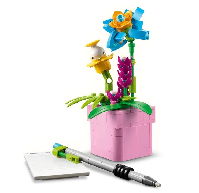 Конструктор LEGO Creator 3 в 1 Печатница с цветами 363 элемента (31169) - изображение 5