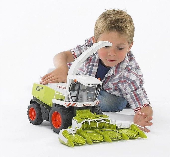 Машинка Bruder Комбайн Claas Jaguar 900 1:16, 02131 - изображение 4