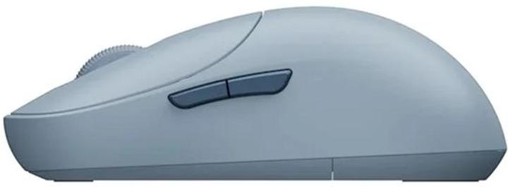 Беспроводная мышь Xiaomi Mi Wireless Bluetooth Dual Mode Mouse Silent Edition Blue (BHR8914GL) - изображение 4