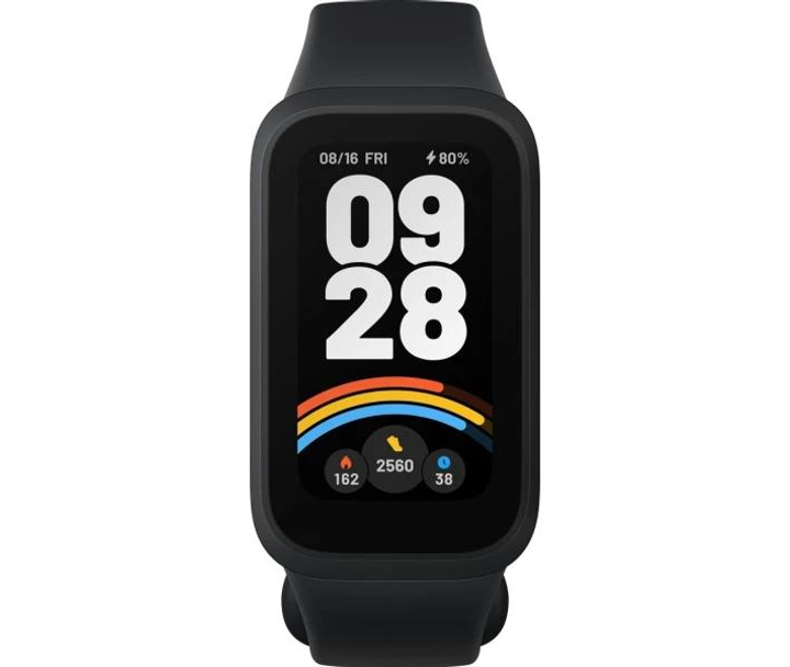 Фітнес-браслет смарт-годинник Xiaomi Mi Smart Band 9 Active Black BHR9444GL - зображення 2
