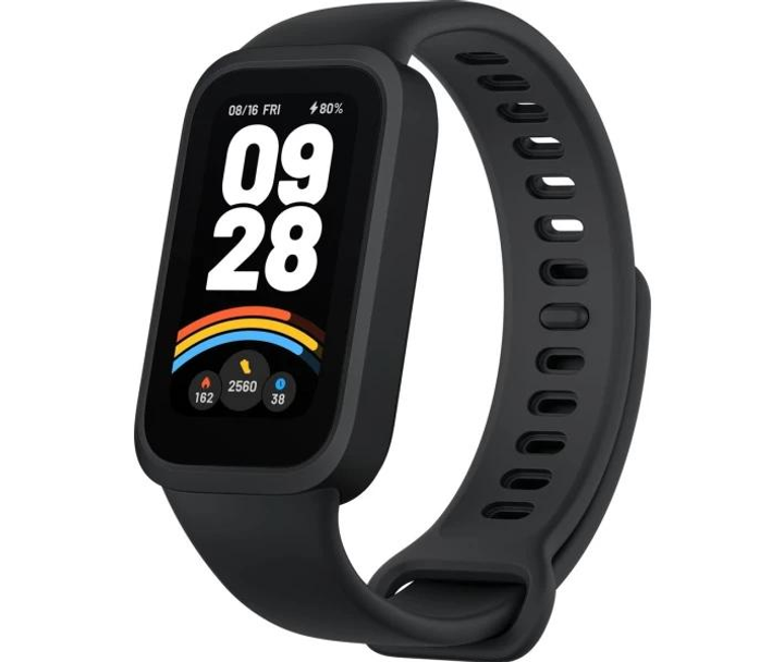 Фітнес-браслет смарт-годинник Xiaomi Mi Smart Band 9 Active Black BHR9444GL - зображення 4