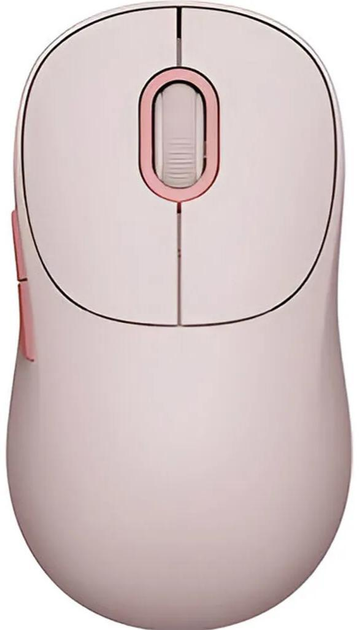 Беспроводная мышь Xiaomi Mi Wireless Bluetooth Dual Mode Mouse Silent Edition Pink (BHR8911GL) - изображение 2