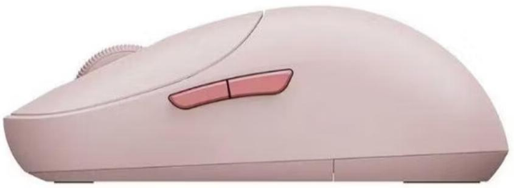 Беспроводная мышь Xiaomi Mi Wireless Bluetooth Dual Mode Mouse Silent Edition Pink (BHR8911GL) - изображение 3