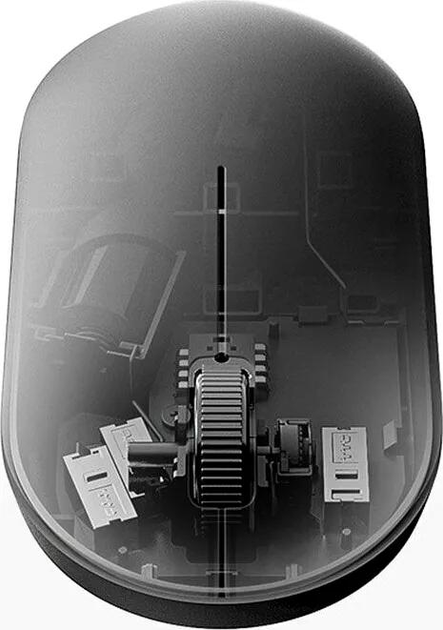 Беспроводная мышка Xiaomi Mi Wireless Mouse Lite 2 Black - изображение 7