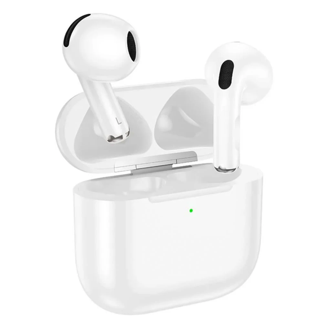 Беспроводные наушники Hoco EW78 Bluetooth True wireless stereo headset белая - изображение 5